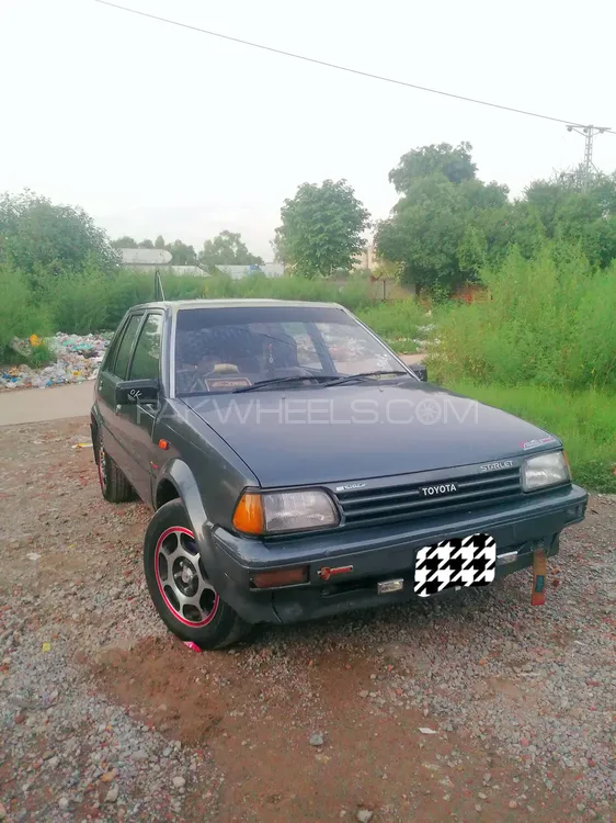 Toyota Starlet 1986 for Sale in Islamabad Toyota Starlet 1986 for Sale in Islamabad Image-5