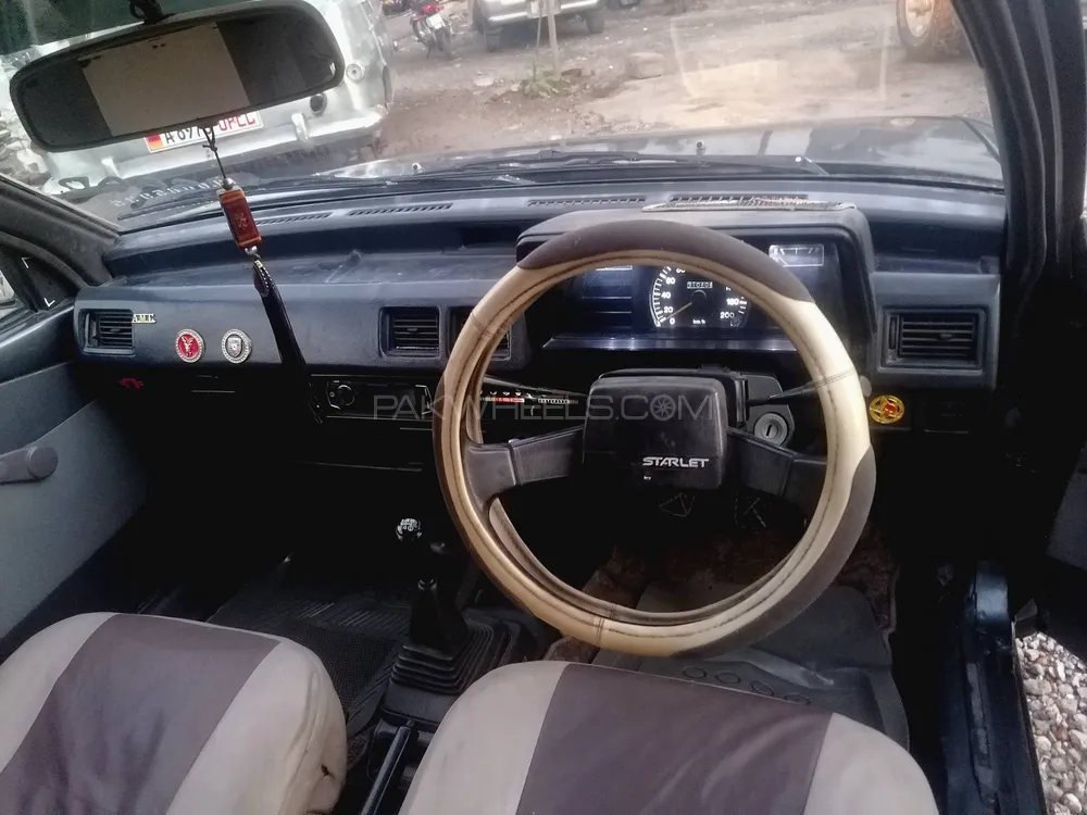Toyota Starlet 1986 for Sale in Islamabad Toyota Starlet 1986 for Sale in Islamabad Image-10