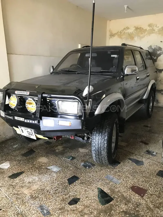 Toyota Surf 1989 for Sale in Abbottabad Image-1