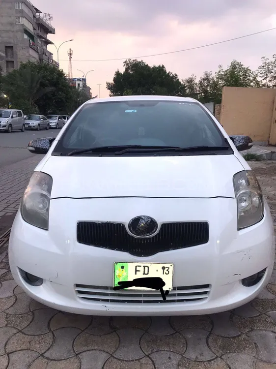 Toyota Vitz 2006 for Sale in Faisalabad Image-1