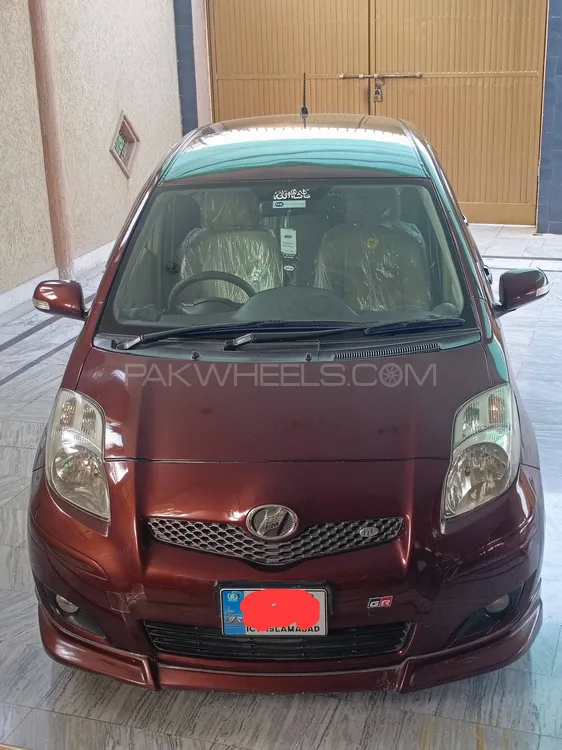 Toyota Vitz 2008 for Sale in Peshawar Image-1