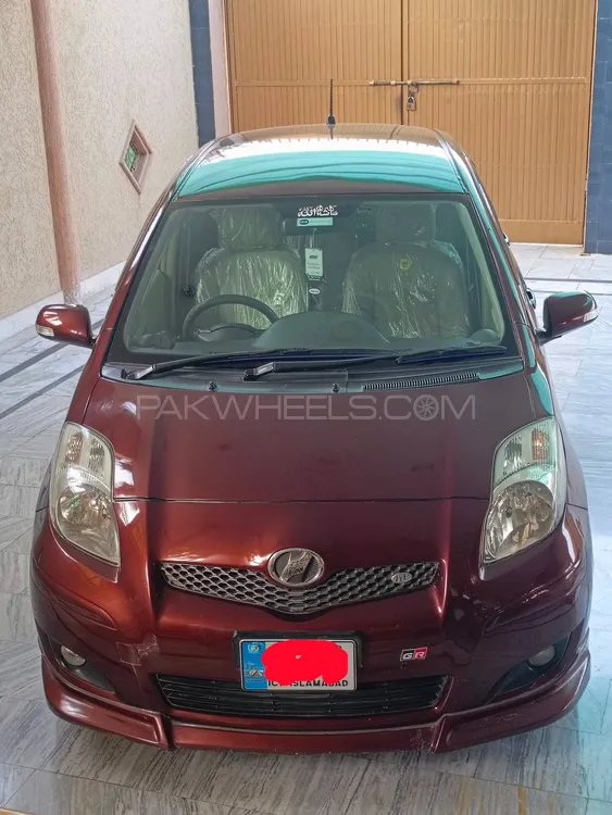 Toyota Vitz 2008 for Sale in Peshawar Image-1