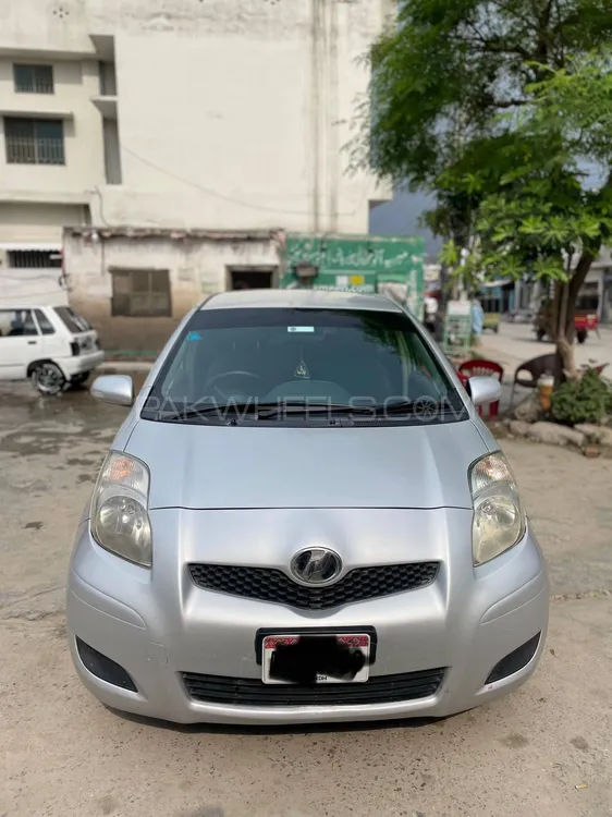 Toyota Vitz 2007 for Sale in Rawalpindi Image-1