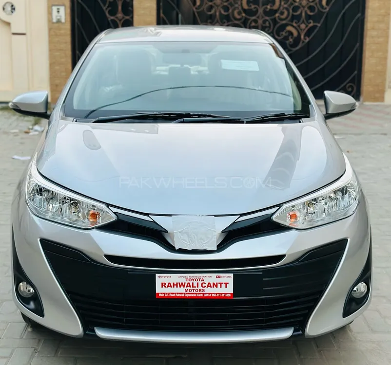 Toyota Yaris Sedan 2022 for Sale in Gujranwala Image-1