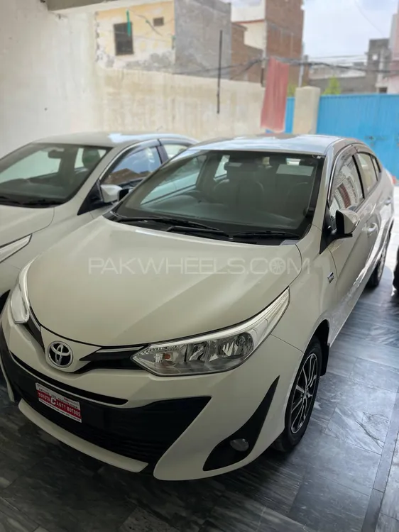 Toyota Yaris Sedan 2022 for Sale in Haroonabad Image-1
