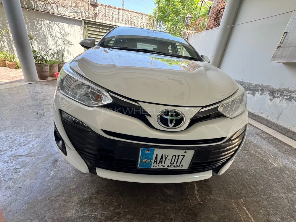 Toyota Yaris Sedan 2020 for Sale in Multan Image-1