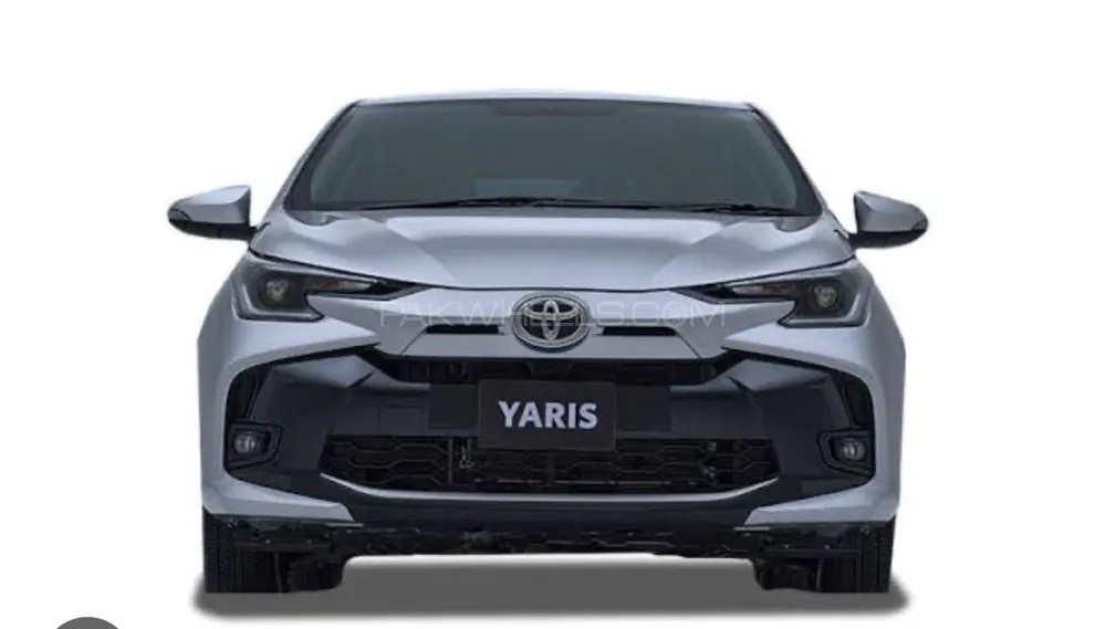 Toyota Yaris Sedan 2025 for Sale in Lahore Image-1