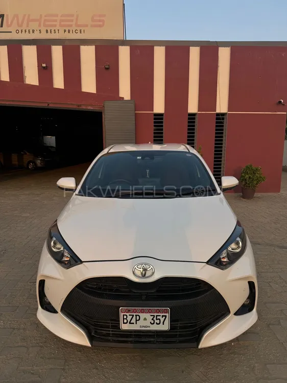 Toyota Yaris Hatchback 2020 for Sale in Hyderabad Image-1