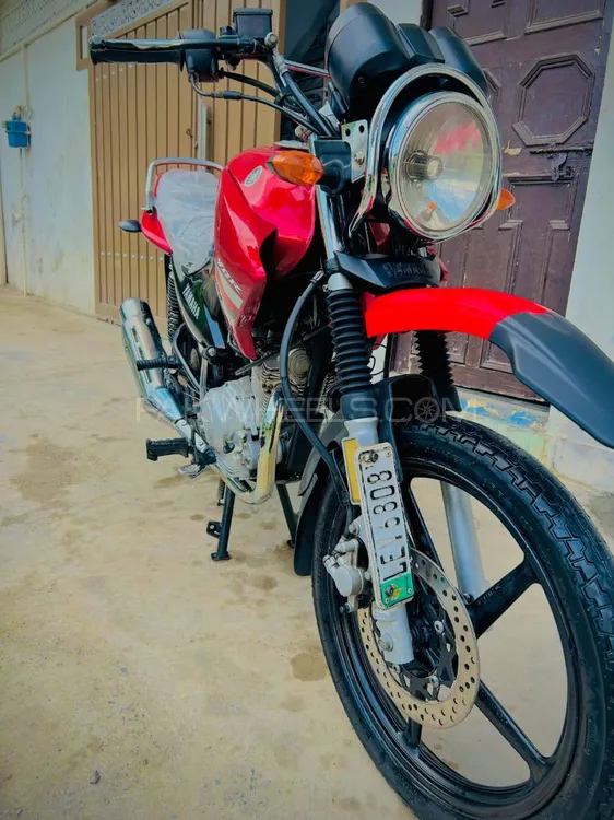 Yamaha YBR 125 2016 for Sale Image-1