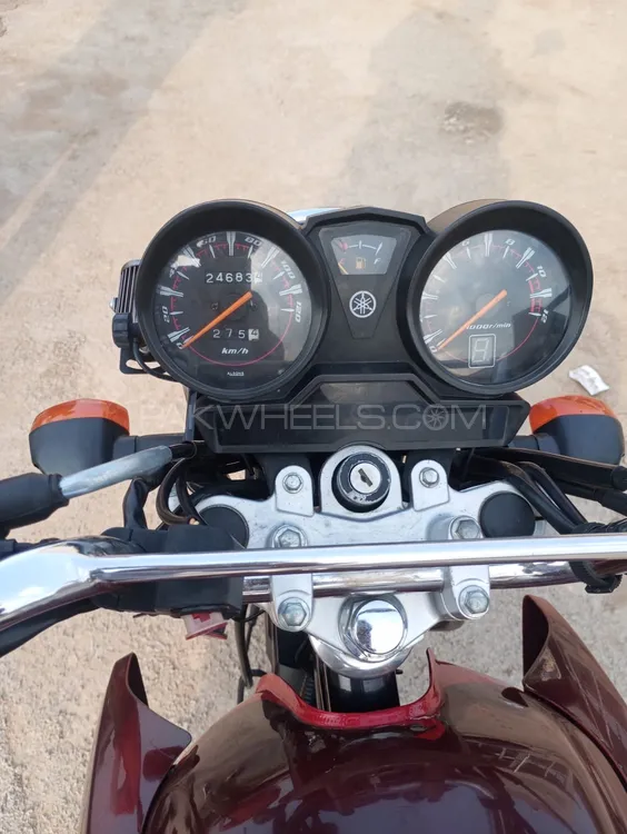 Yamaha YBR 125 2022 for Sale Image-1