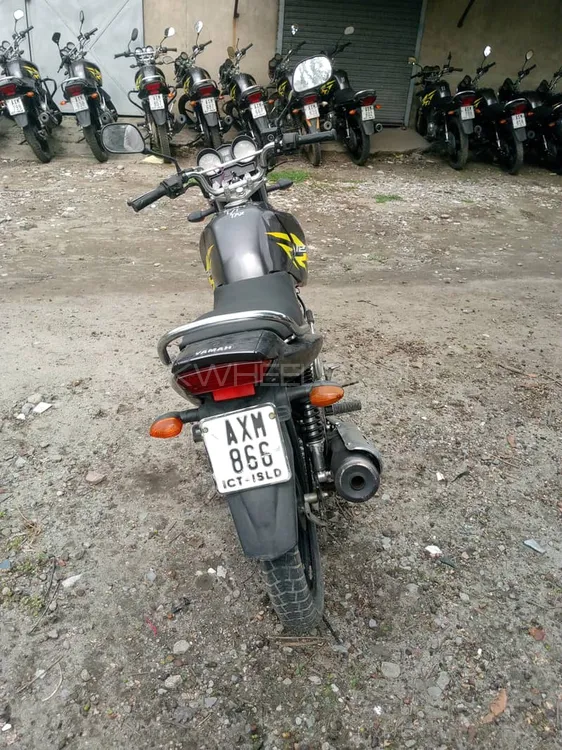 Yamaha YBR 125G 2019 for Sale Image-1