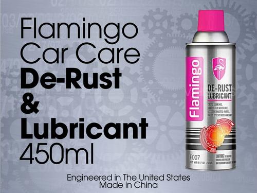 Flamingo | Car Care | De-Rust | Lubricant | 450ml Flamingo | Car Care | De-Rust | Lubricant | 450ml