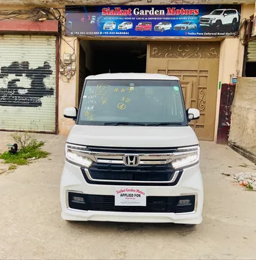 Honda N Box Custom GL 2022