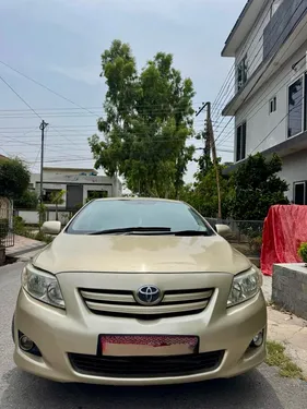 Toyota Corolla Altis Cruisetronic 1.8 2008
