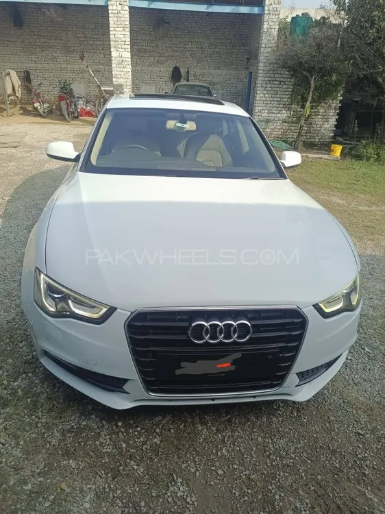 Audi A5 2015 for Sale in Islamabad Image-1