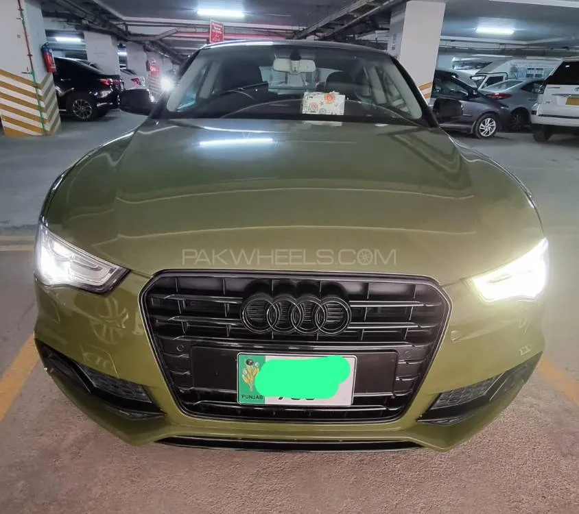 Audi A5 2010 for Sale in Karachi Image-1