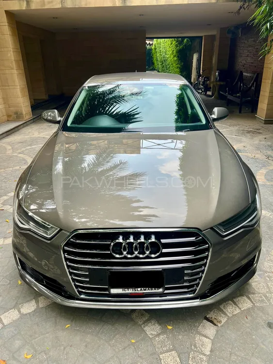 Audi A6 2015 for Sale in Lahore Image-1