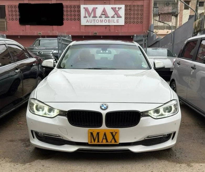 BMW 3 Series 2015 for Sale in Karachi Image-1