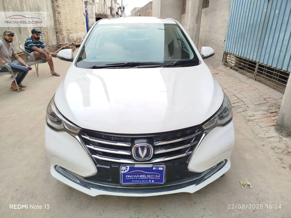 Changan Alsvin 2021 for Sale in Faisalabad Image-1