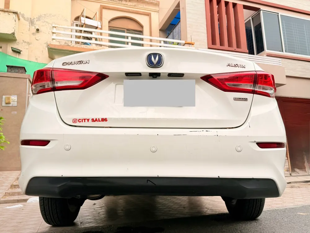 Changan Alsvin 2021 for Sale in Lahore Image-1