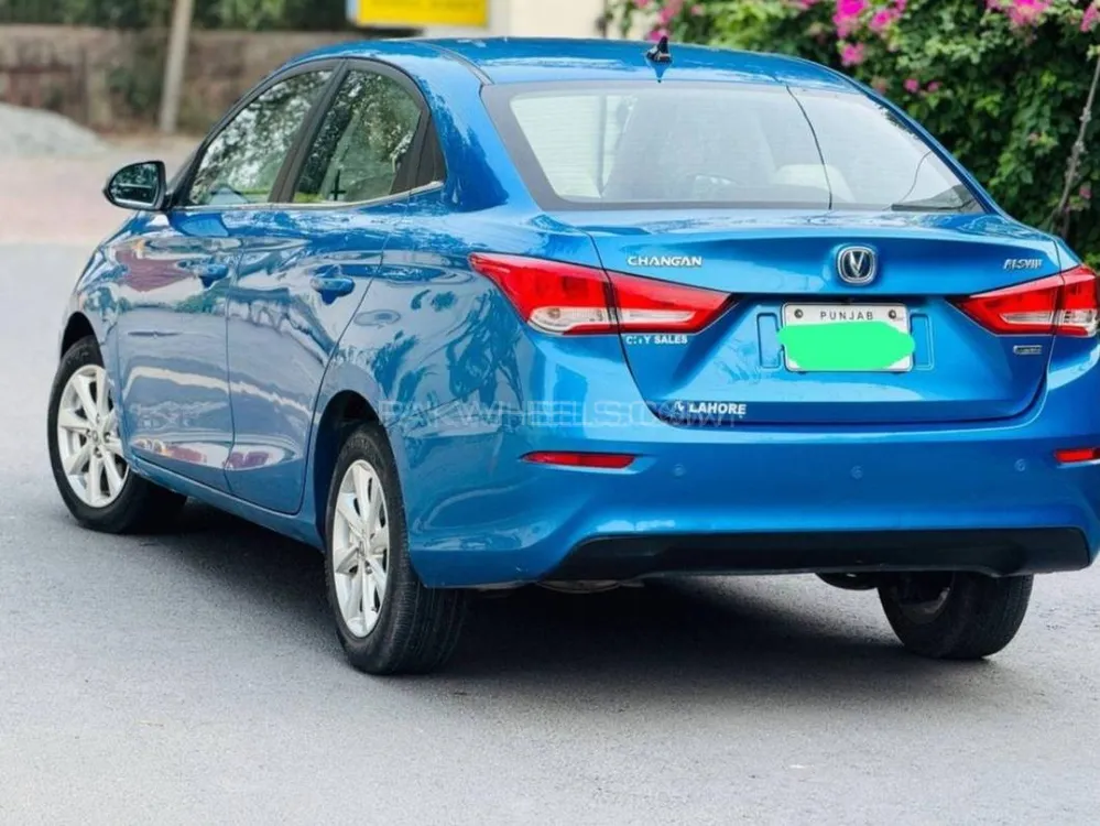 Changan Alsvin 2022 for Sale in Lahore Image-1