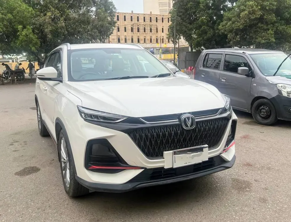 Changan Oshan X7 2022 for Sale in Karachi Image-1