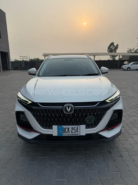 Changan Oshan X7 2022 for Sale in Mandi bahauddin Image-1