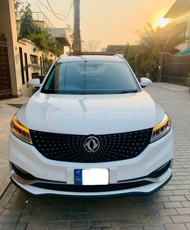 DFSK Glory 580 2022 for Sale in Faisalabad Image-1