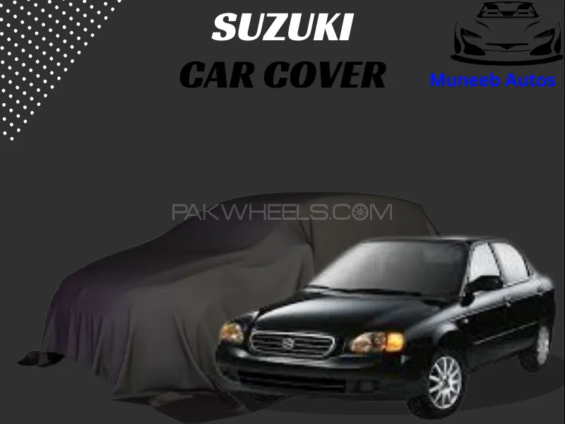 Double Layer Car Body Cover for Suzuki Baleno 1998-2005 – Durable All Weather Protection Image-1