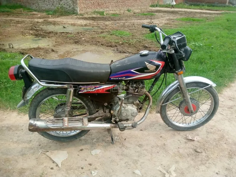 Honda CG 125 2010 for Sale Image-1