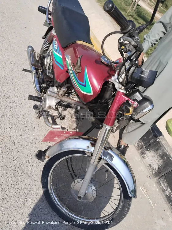 Honda CD 70 2017 for Sale Image-1