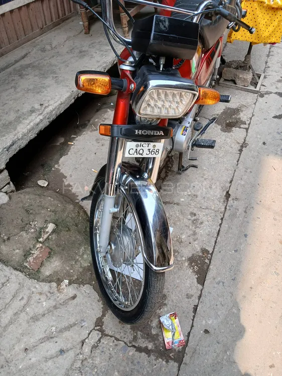 Honda CD 70 2022 for Sale Image-1
