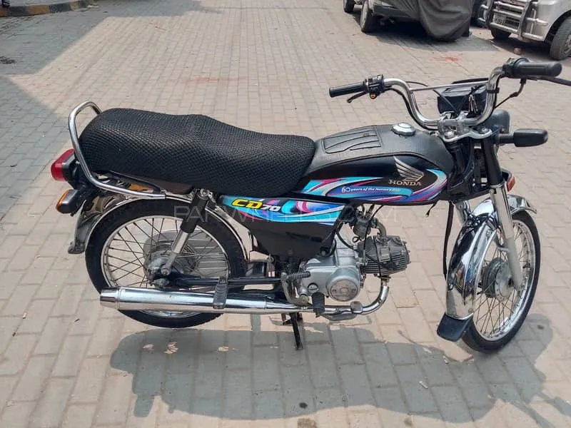 Honda CD 70 2024 for Sale Image-1