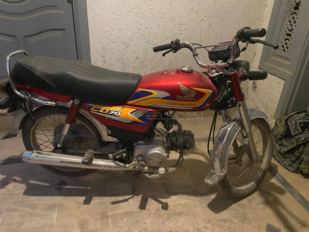 Honda CD 70 2025 for Sale Image-1