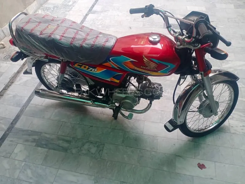 Honda CD 70 2025 for Sale Image-1