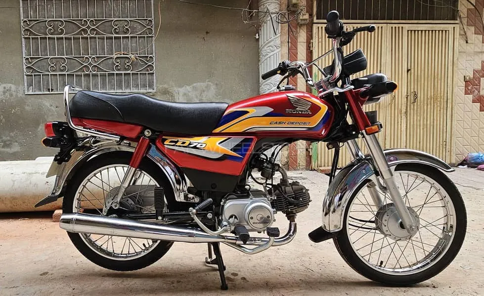 Honda CD 70 2025 for Sale Image-1