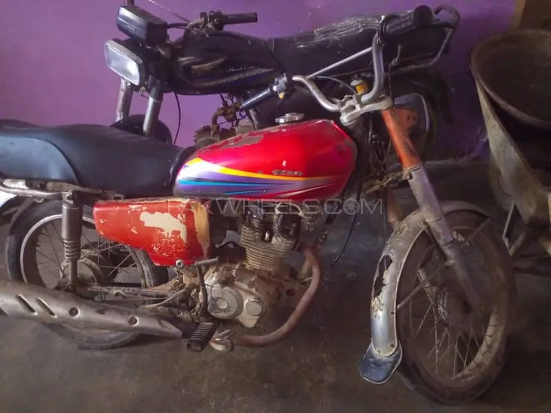 Honda CG 125 1991 for Sale Image-1