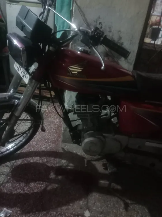 Honda CG 125 2010 for Sale Image-1