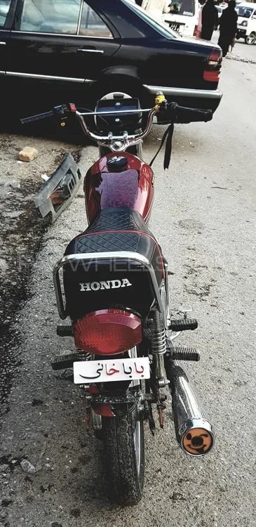 Honda CG 125 2010 for Sale Image-1