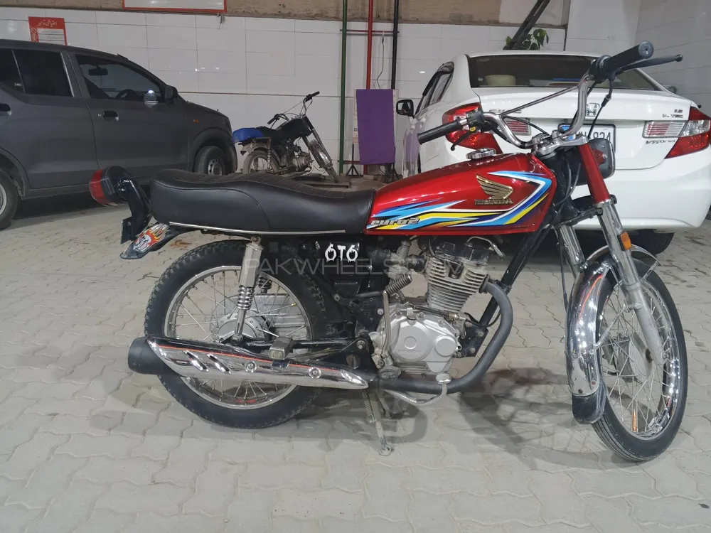 Honda CG 125 2015 for Sale Image-1