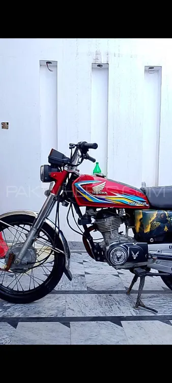 ہونڈا CG 125 2018 for Sale Image-1