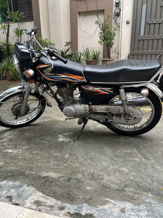 Honda CG 125 2018 for Sale Image-1