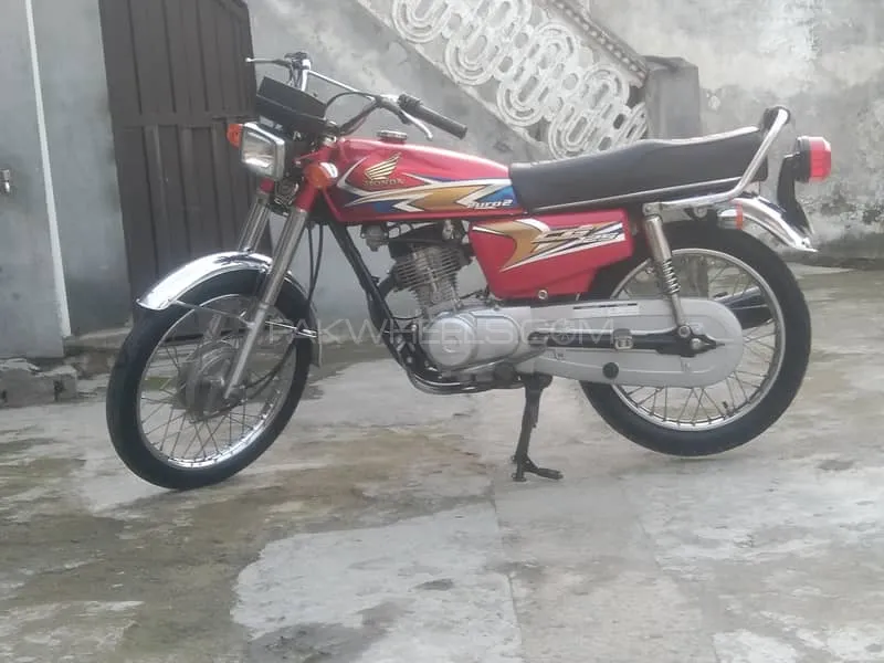 Honda CG 125 2019 for Sale Image-1