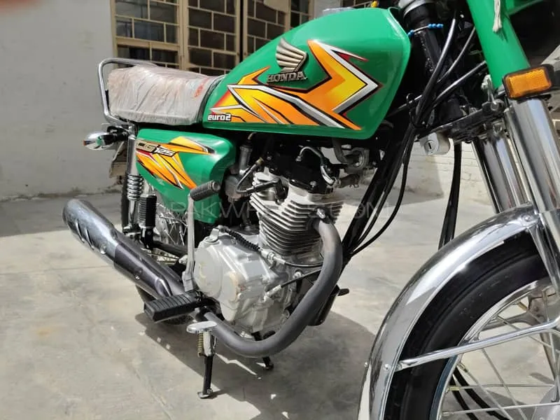 Honda CG 125 2021 for Sale Image-1