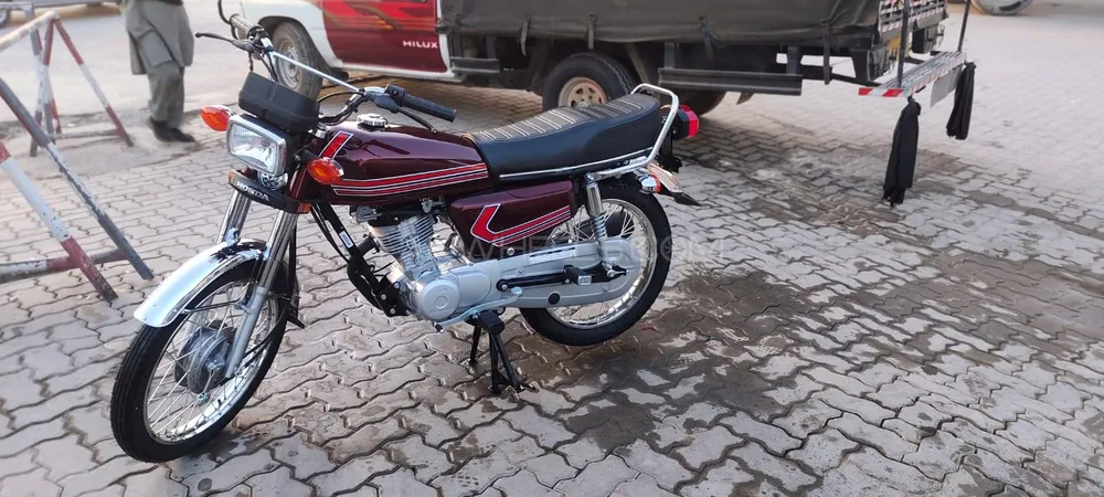 Honda CG 125 2022 for Sale Image-1
