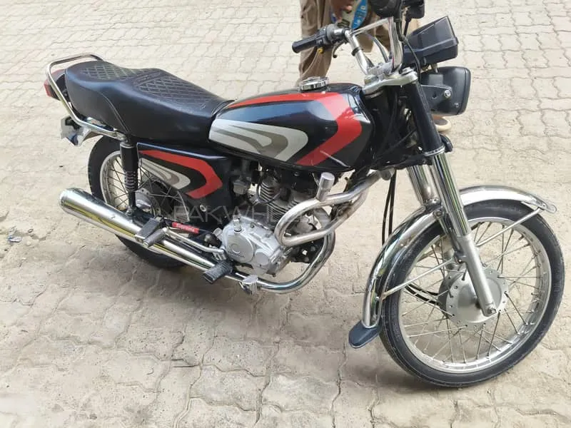 Honda CG 125 2022 for Sale Image-1