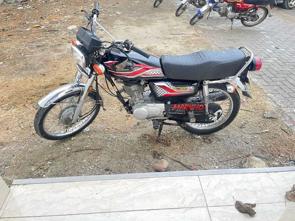 Honda CG 125 2024 for Sale Image-1