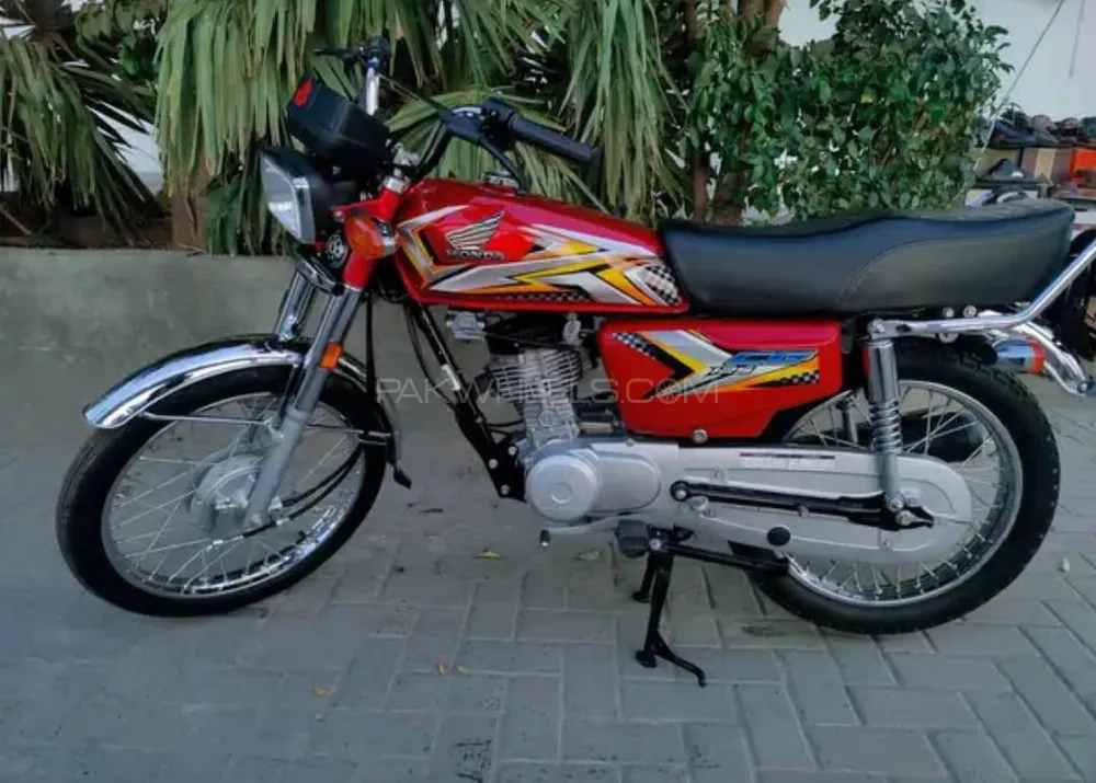 Honda CG 125 2025 for Sale Image-1