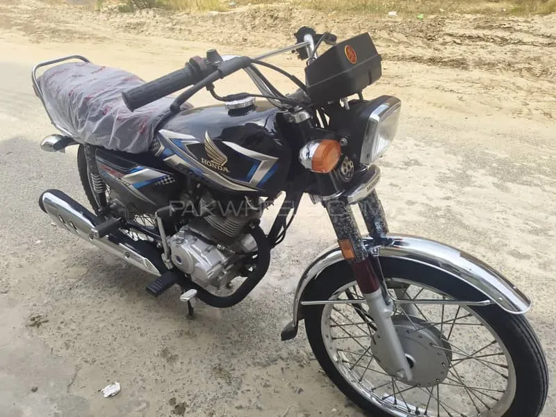 Honda CG 125 2024 for Sale Image-1