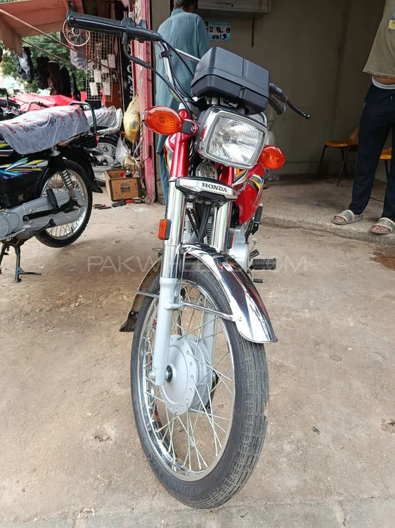 Honda CG 125 2025 for Sale Image-1